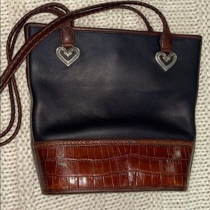 Vintage Brighton Large Bucket Purse